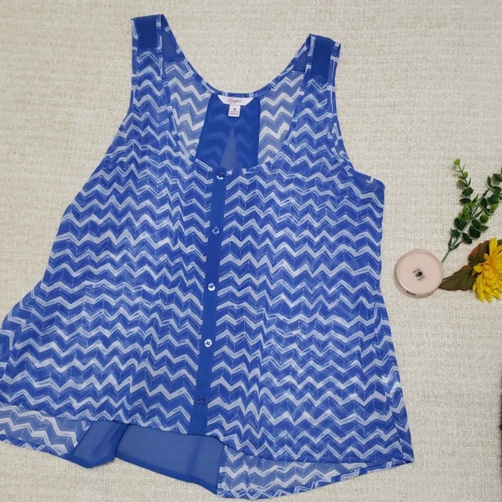 Candie's tank